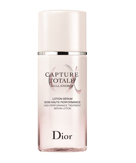 dior capture totale high-performance serum-lotion|dior capture totale reviews.